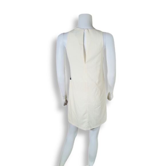 Lulu’s Near or Bar Cream Shift Dress NWOT - Picture 5 of 6